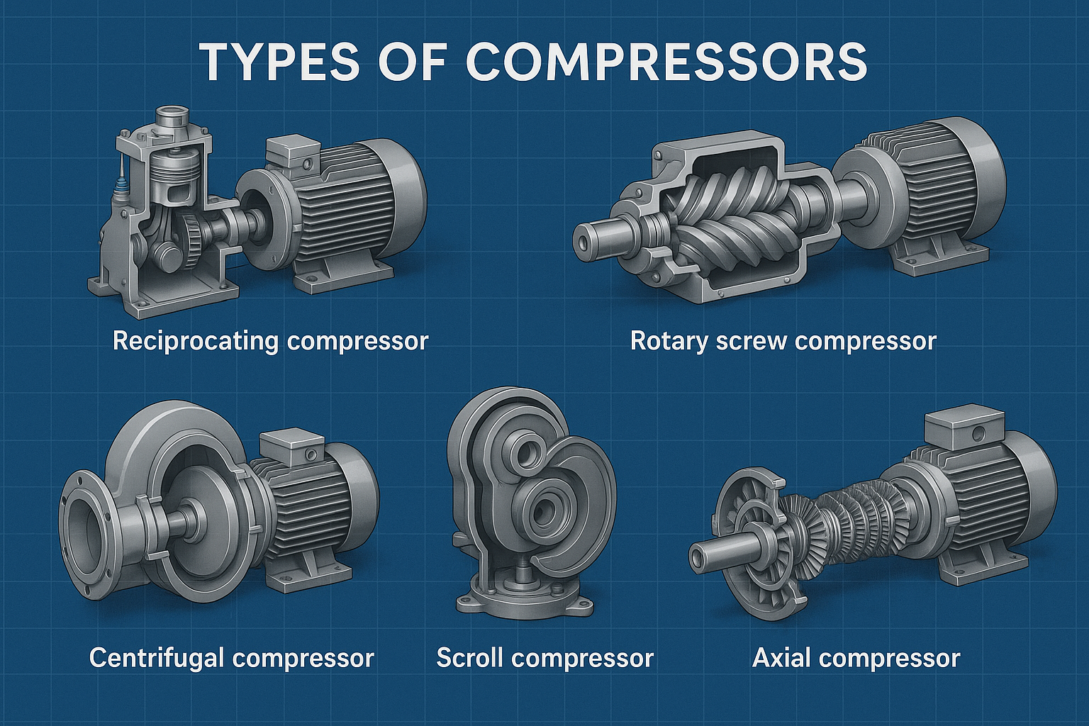 Types of Compressors