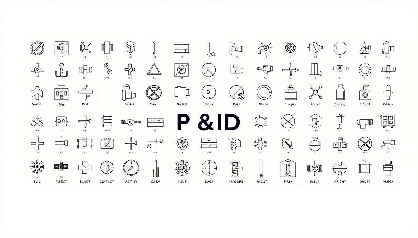Piping and instrumentation diagram (P&ID Symbols)
