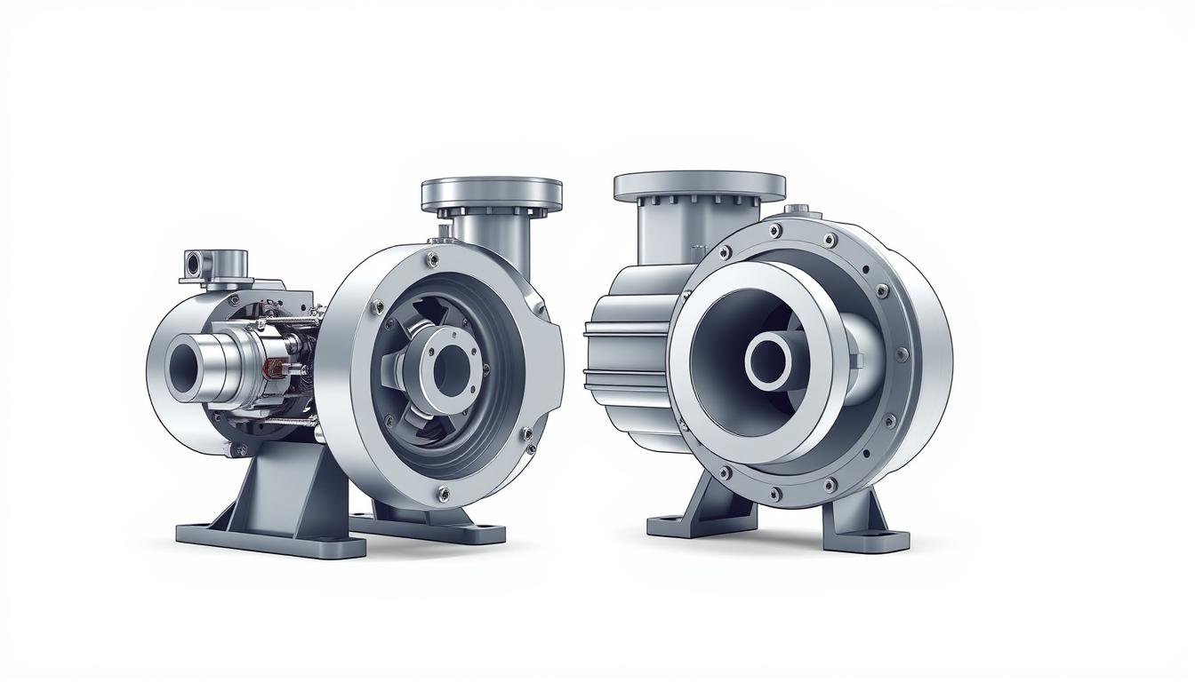 positive displacement pump vs centrifugal pump