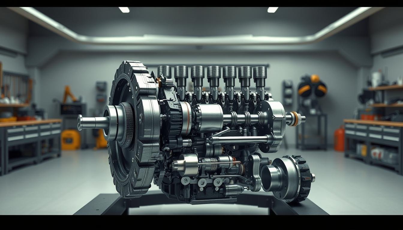 Automotive engine