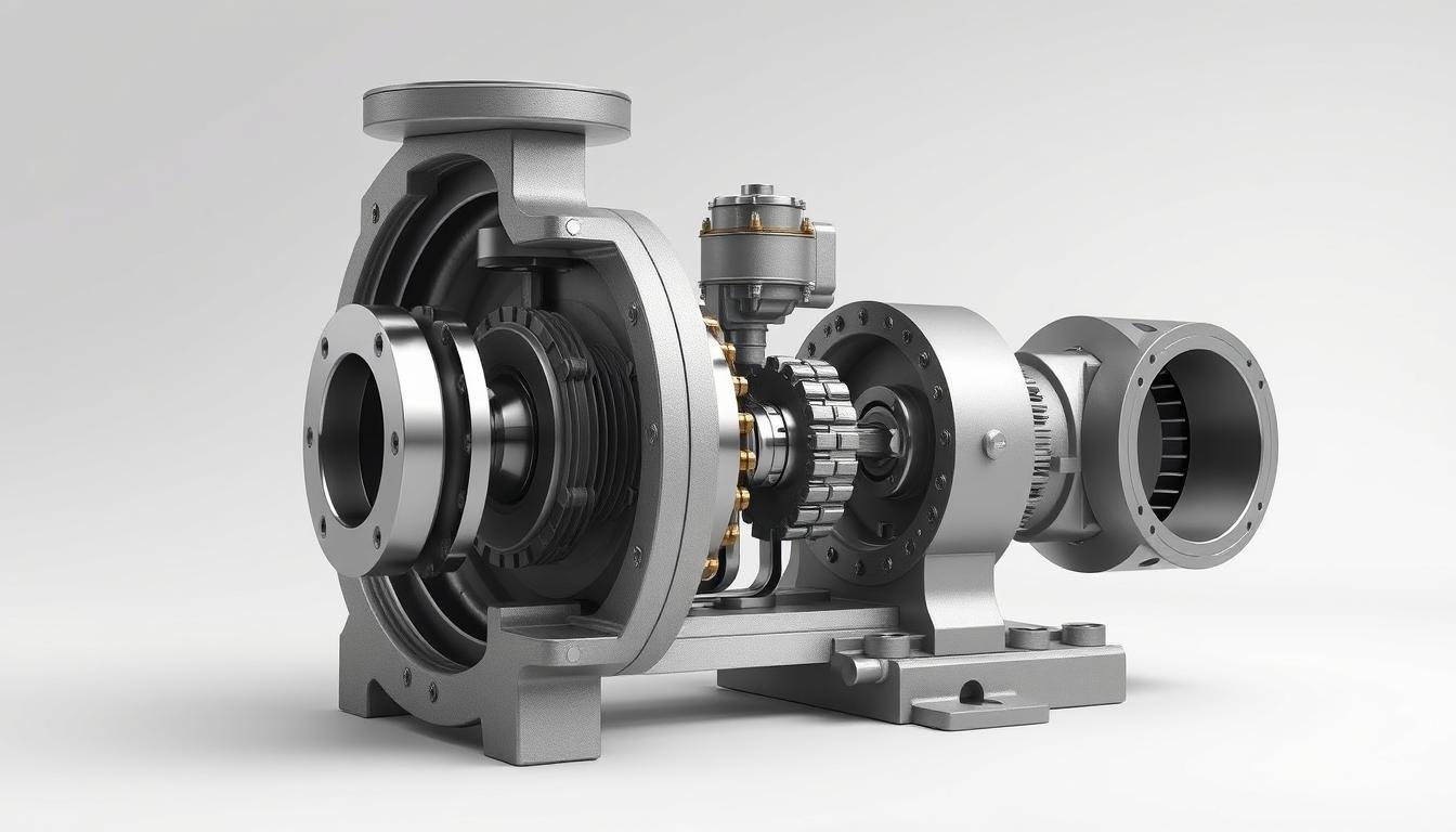 Centrifugal pumps