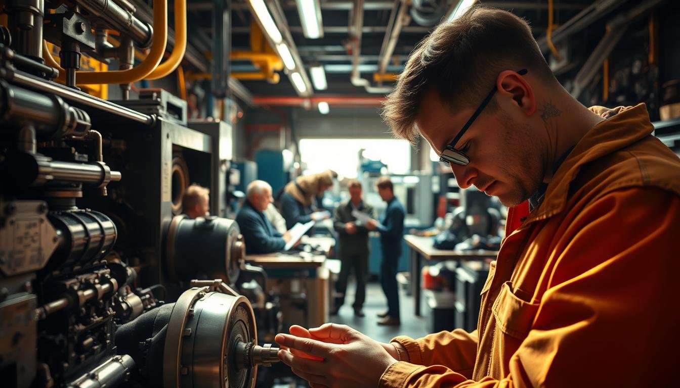 Maintenance engineering