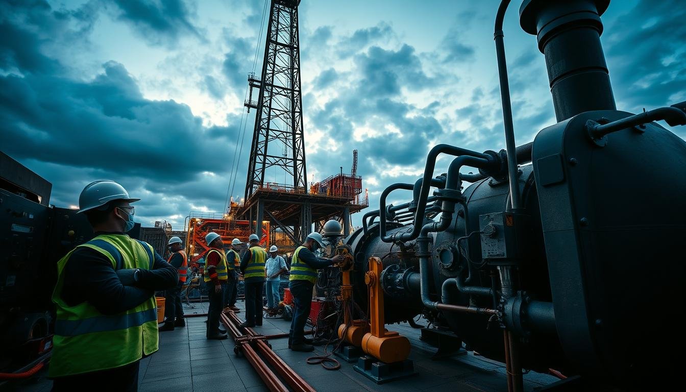 Oil and gas